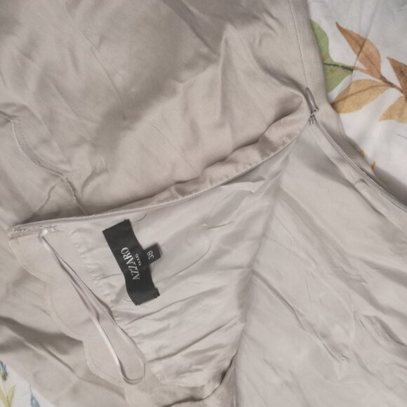 Azzaro bustier pearl grey stunning rare dress from Paris - Picture 7 of 9